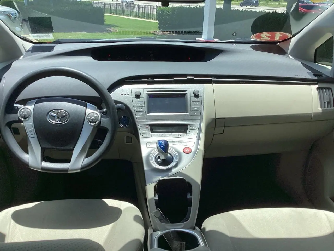 Used 2013 Toyota Prius LHD Low Mileage Automatic transmission