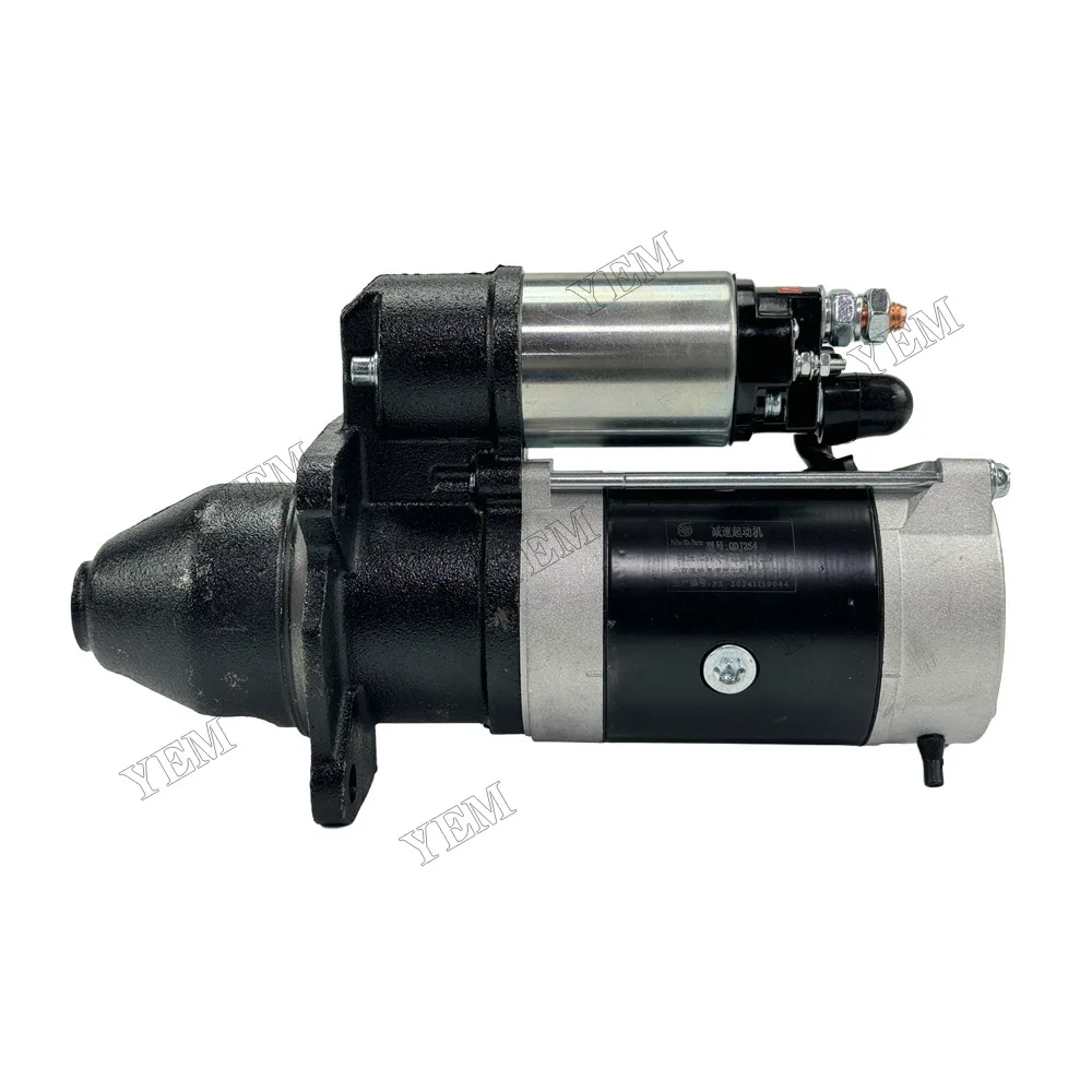 Starter Motor Fit for Yuchai YC4108 Engine 4