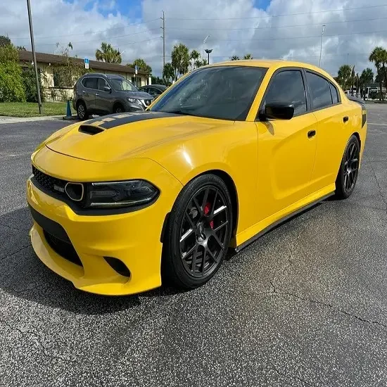 2018 Dodge Charger Hellcat Neatly Used Car Ready To Export - Buy Used ...