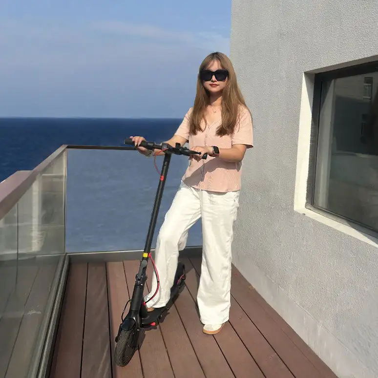 For NANROBOT H1 Dual Drive Two-Wheel Electric Scooter 10 Inch Wheel 1000W Motor Power 65km/h Max Speed 120kg Max Load Dual