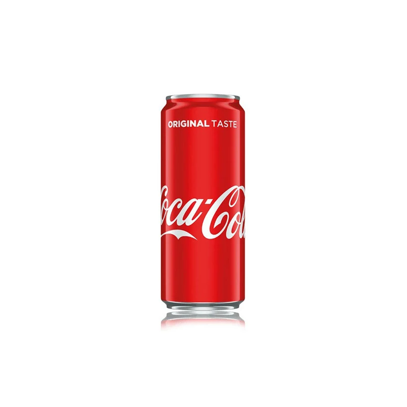 Cocacola Classic 330ml / Coca Cola Soft Drink 330 Ml / Coca Cola 33 Cl