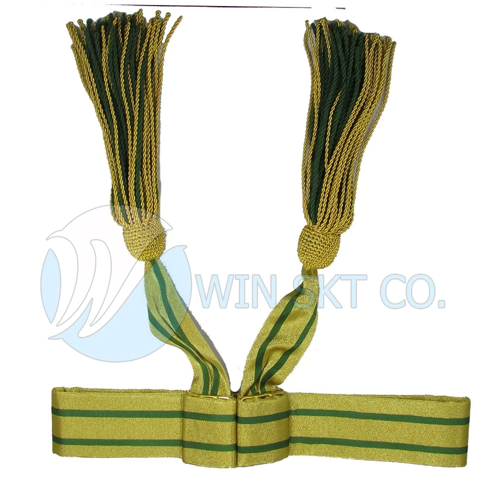 Pakistan Manufacture Uniforms Sash In Adjustable Sizes Customized Style
