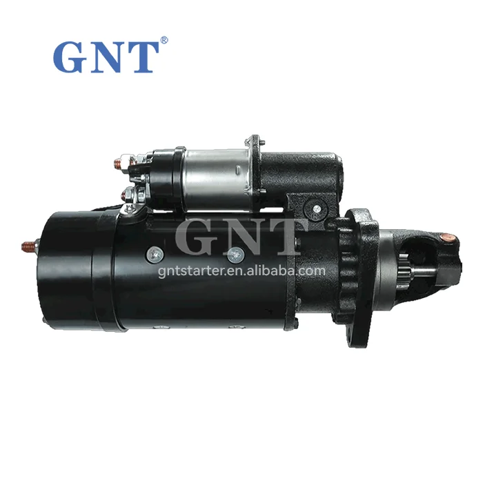 RAREELECTRICAL New 12V 12T Starter Motor Compatible with International PAYSCRAPER E-200 DT-407 1113412 1113675 Rareelectrical NEW 12V 12T STARTER COMPATIBLE WITH