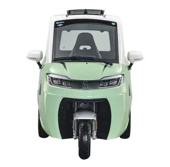 3 Wheel Triciclo Electrico For Adulto Mini Trike Tricycle body enclosed Electric Scooter car  Cabin scooter