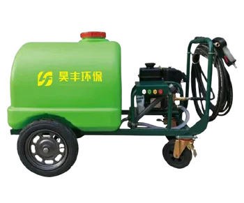 New High-Pressure Multifunctional Car Washer Truck for Thorough Cleaning of City Streets