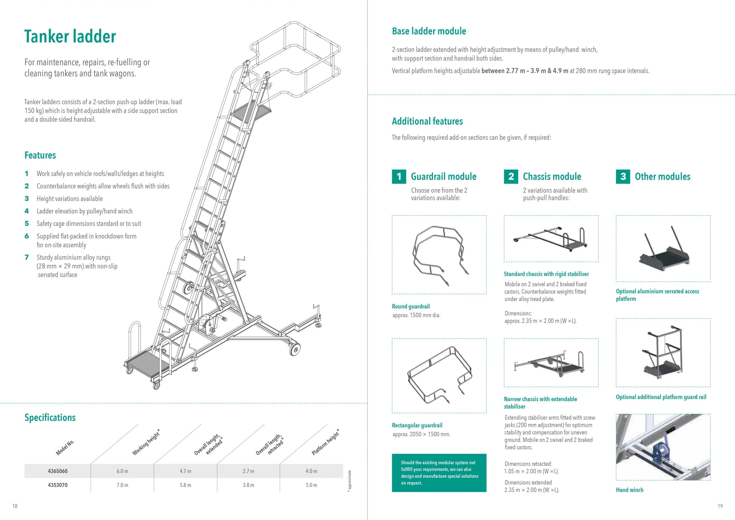 Ladder Manufacturers In India Jaipur Freiheit Tanker Ladder Aluminium
