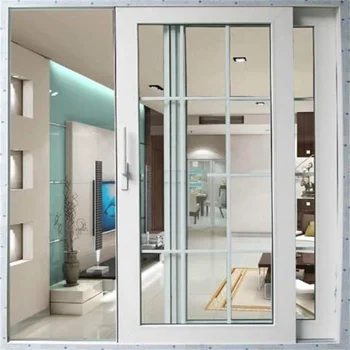 Commercial price of Foshan aluminum alloy glass door sliding door