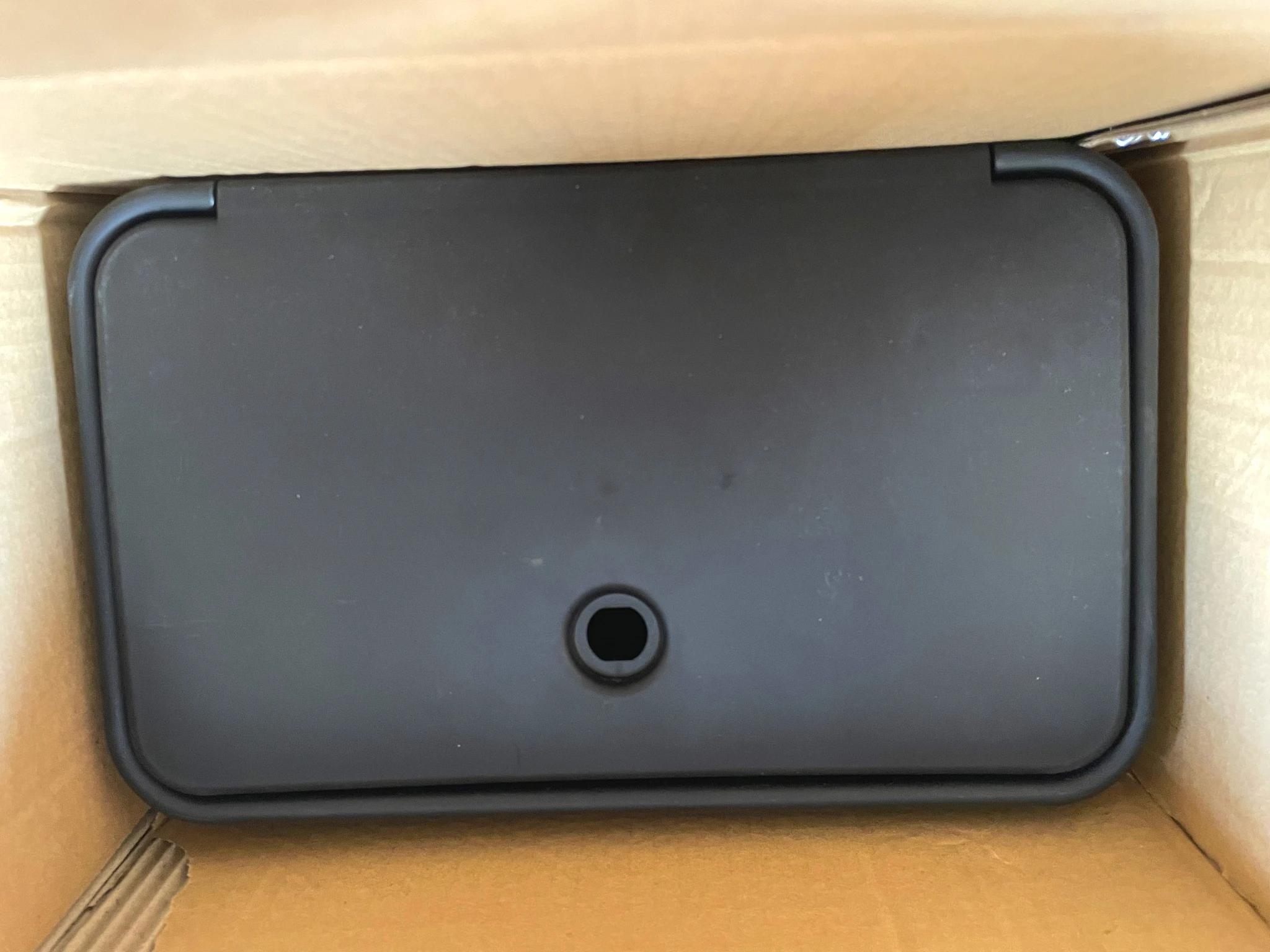 Watermark Black Lockable Outdoor External Shower Box For Caravan