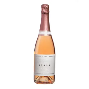 750ml Liala Espumoso Rosado Traditional-Method Sparkling Ros Wine DO Cigales (Spain) 12% Alc 12-Pack