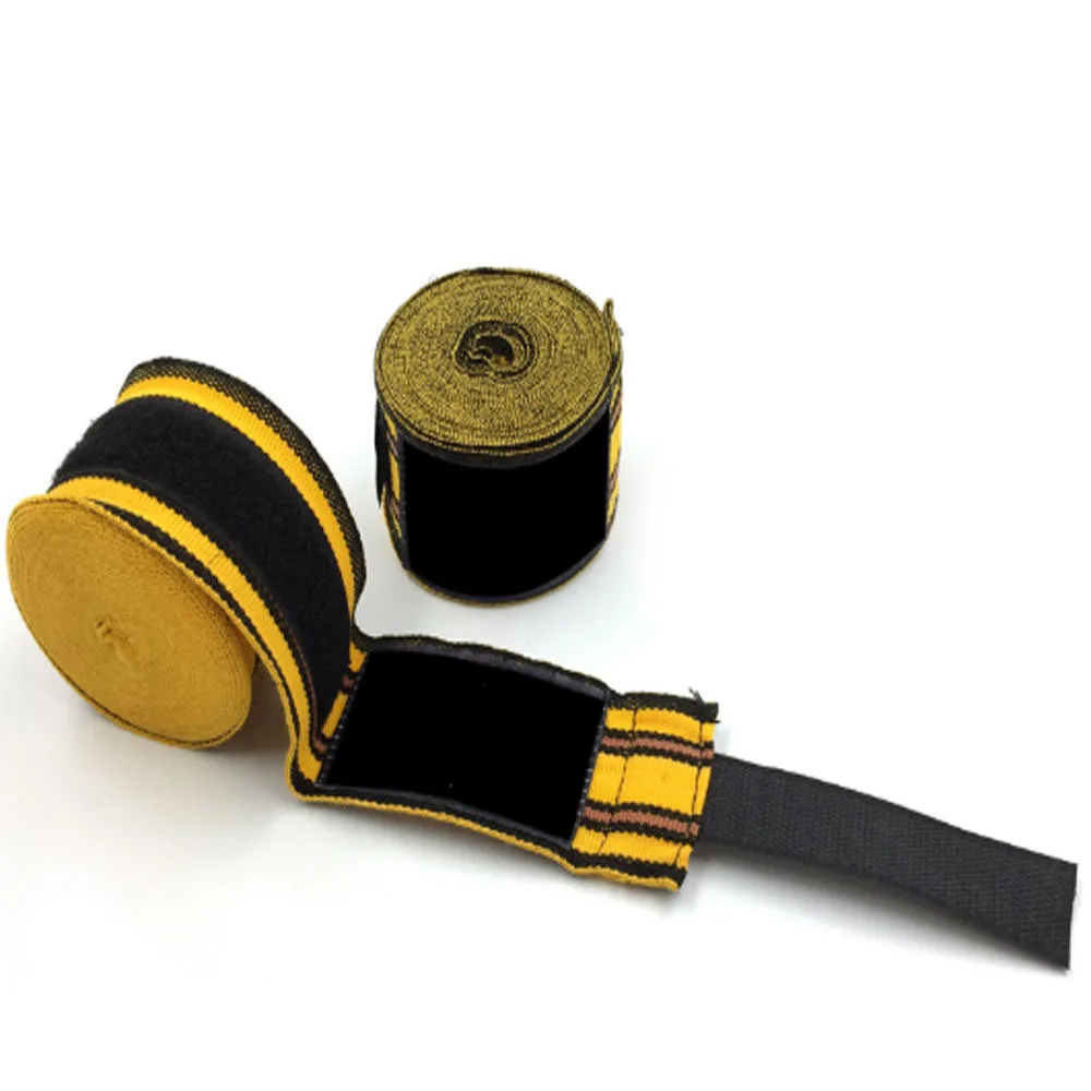Professional Boxing Bandage Hand Wrist Wraps Training Protection Custom