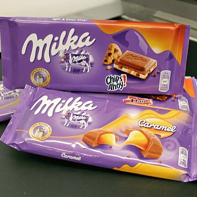 Шоколад Milka Cherry Cream 100g Германия