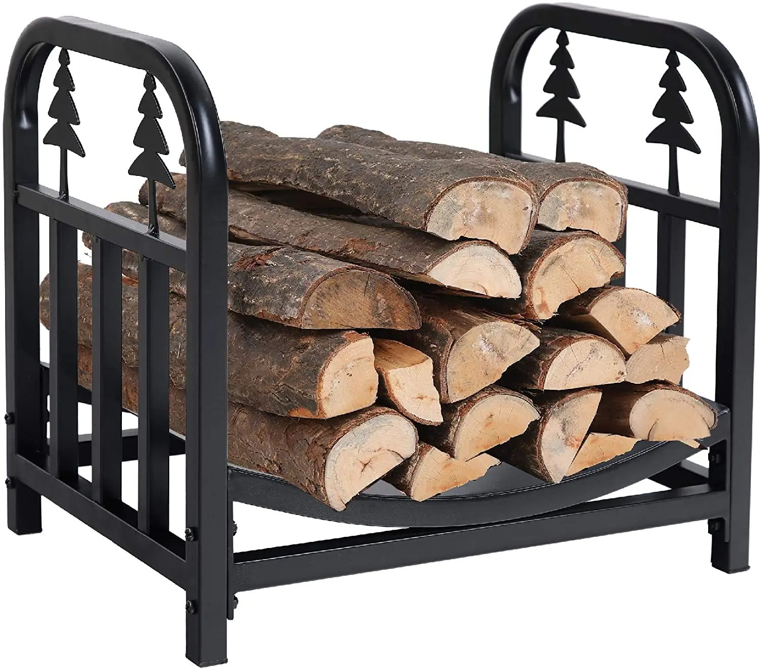 Premium Quality Iron Log Storage Rack With Finest Quality Customized Size And Shapes Iron Log