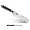 Santoku 165mm Motif damas
