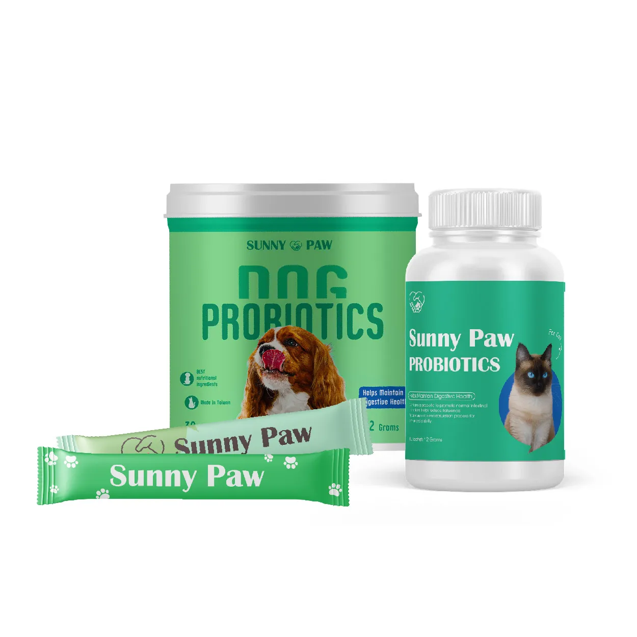 Pet Allergy Relief Probiotics Pet Health Dog Supplements Dog Vitamins