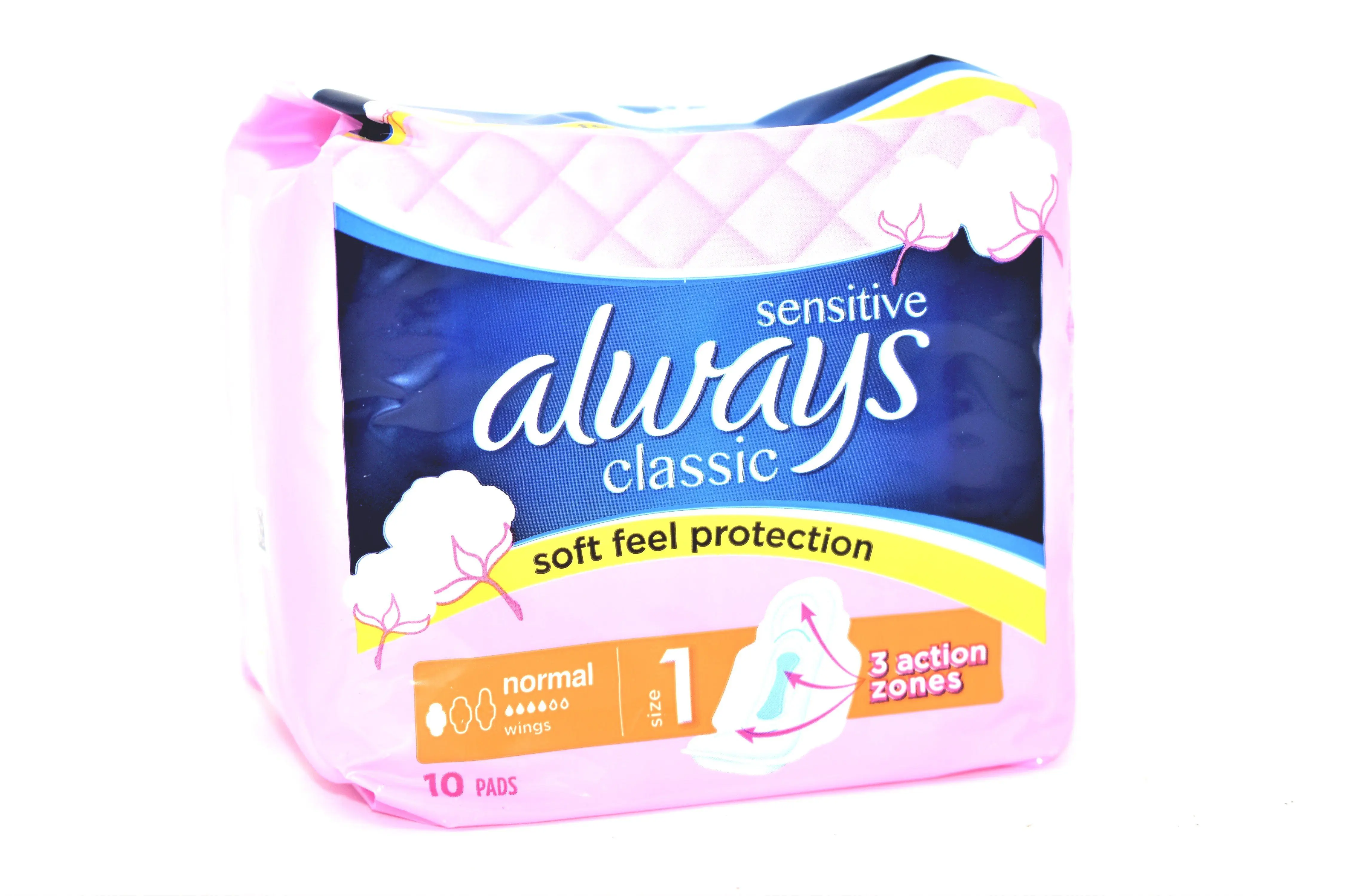 Always Thin Daily Panty Liners For Women,Light Absorbency,Unscented,162