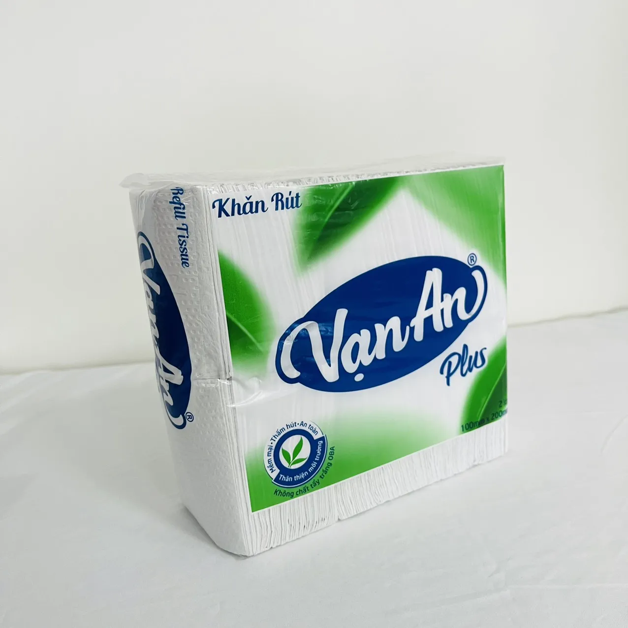 Vietnam 100 Recycled Pulp 100*200 Mm Sheet Size Hygiene Products