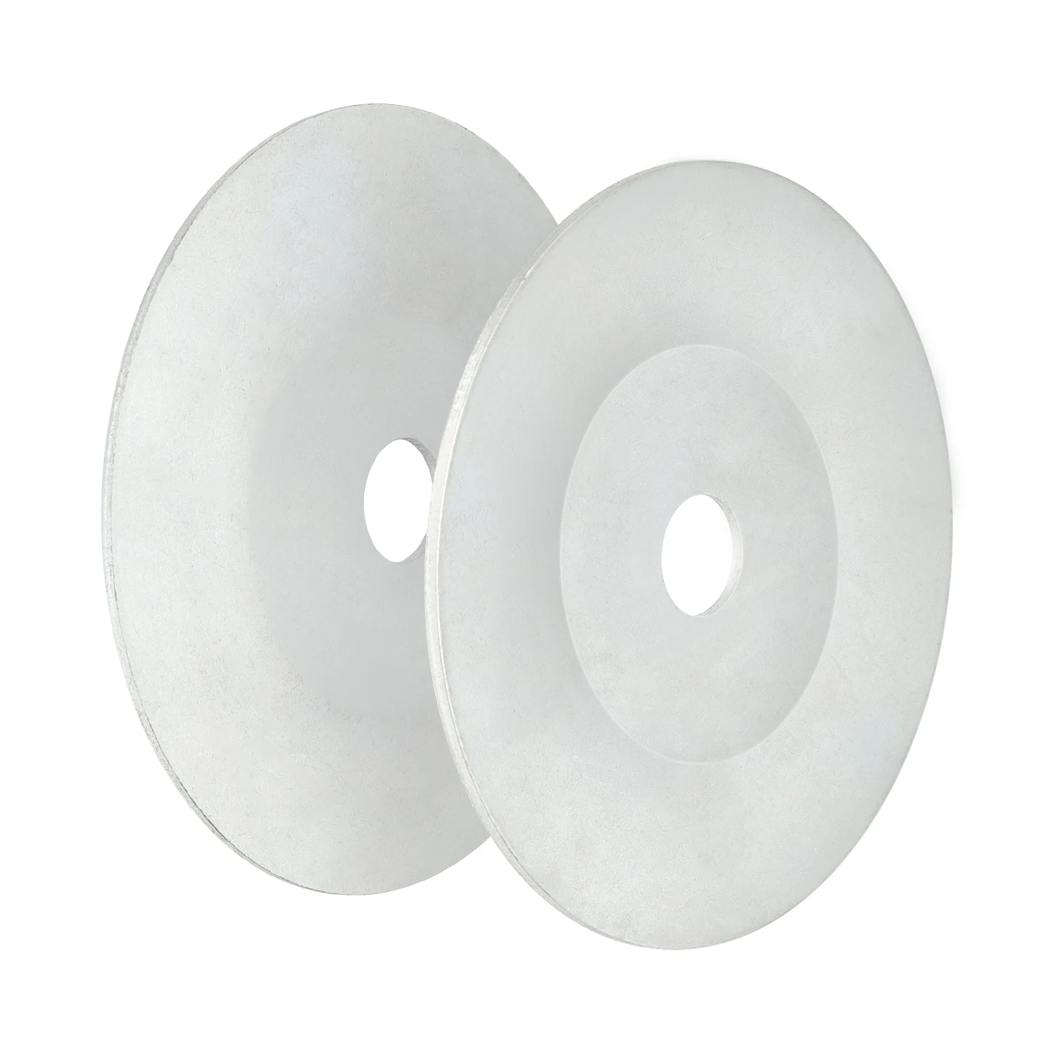 Flanges for airway buffing wheels SCOTTCHEN 2pcs/set 4'' accessary