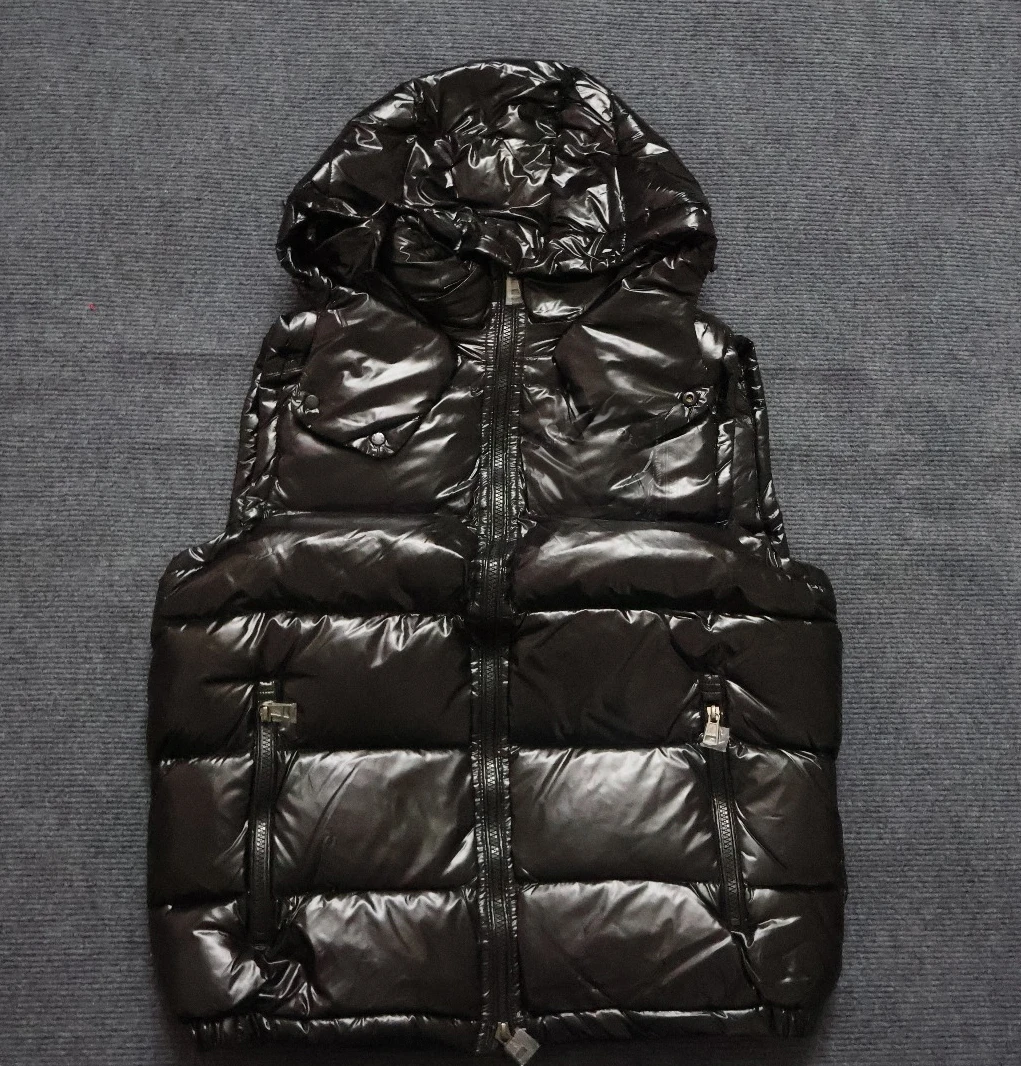 Luxury Clothing Manufacturer Jackette Luxury Designer Jaket Bubble Coat  Jeket Designer Brand Down Puffer Jackets Vest for Men