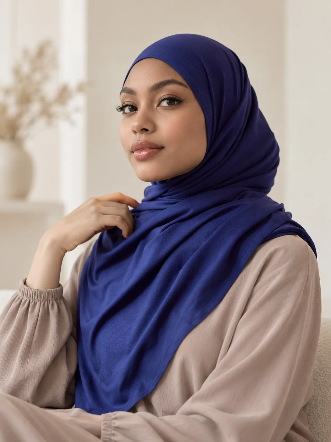 Cotton Jersey Hijab