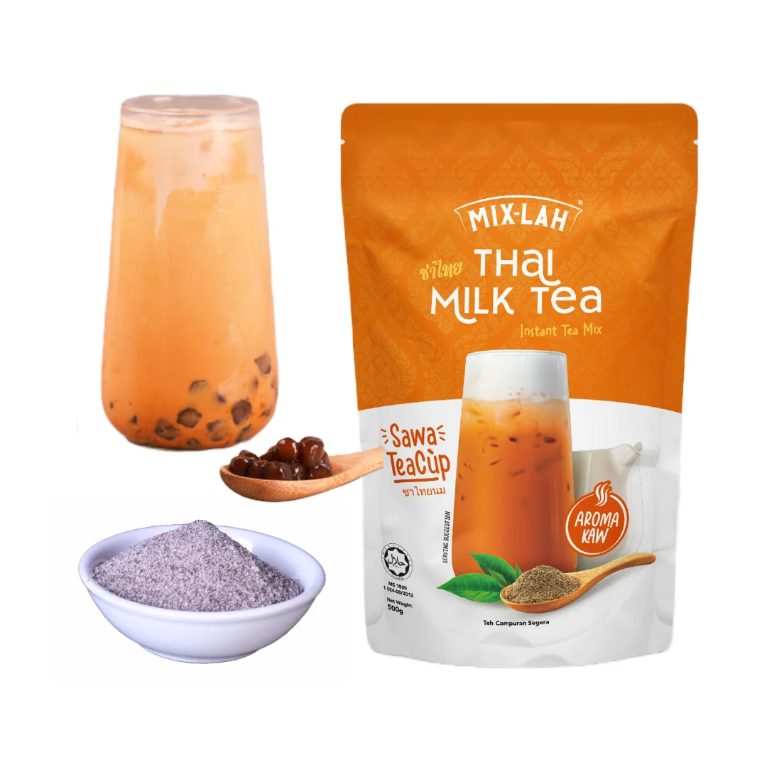 Classic Authentic Sweet Green Thai Milk Tea Instant Tea Powder For