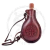 Maroon Emboss