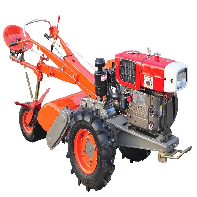 13HP Honda Engine Two Wheel Mini Farm Tractor for Agriculture Machinery Equipment With Tiller Cultivato