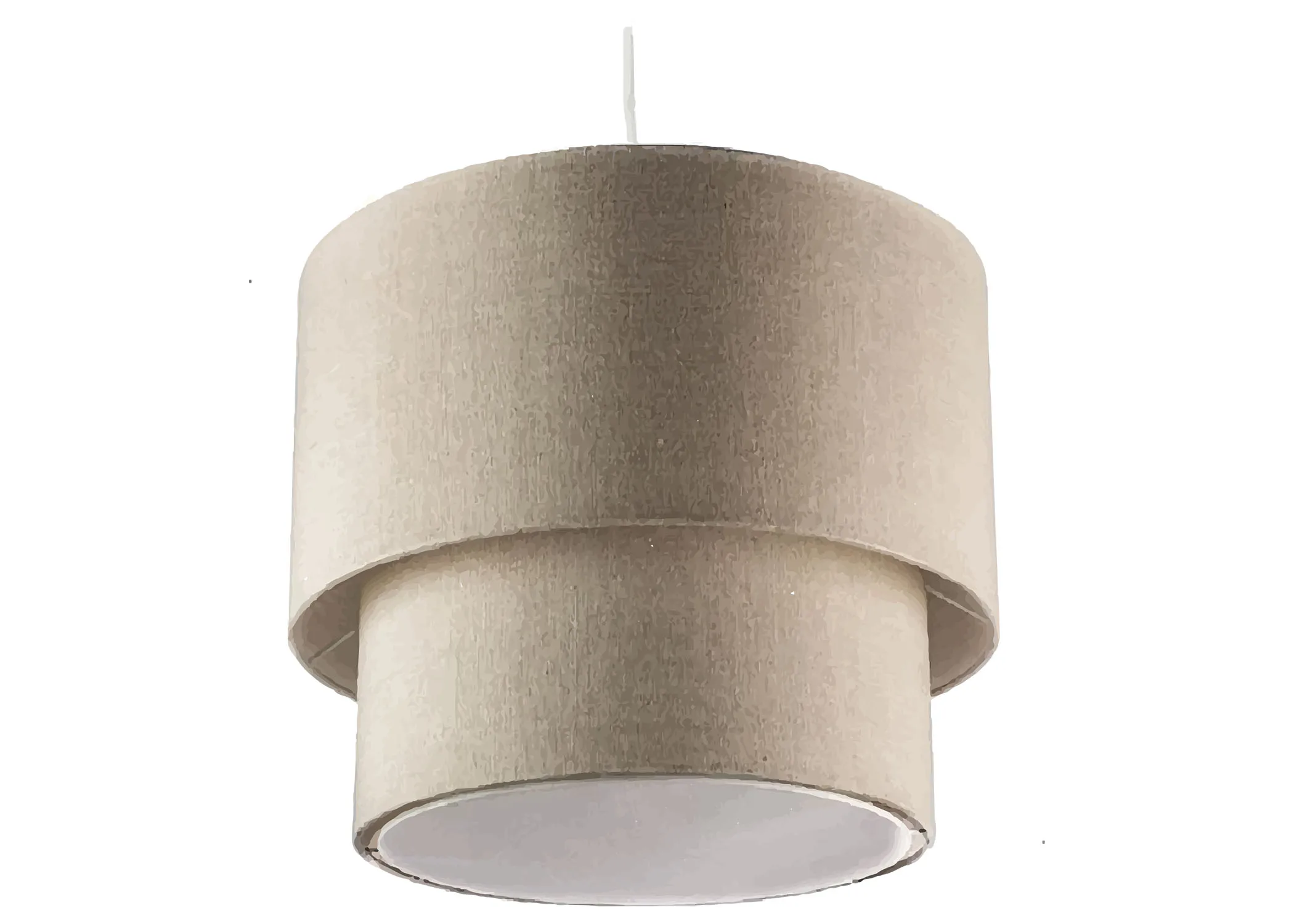 Black Led Pendant Light Nordic Design Fabric Modern Luminous Lamp Lighting Living Packing Room Pcs Hotel Color Support