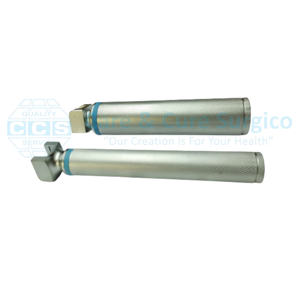 Flexible Fiber Optic Laryngoscope Video Laryngoscope Stainless Steel