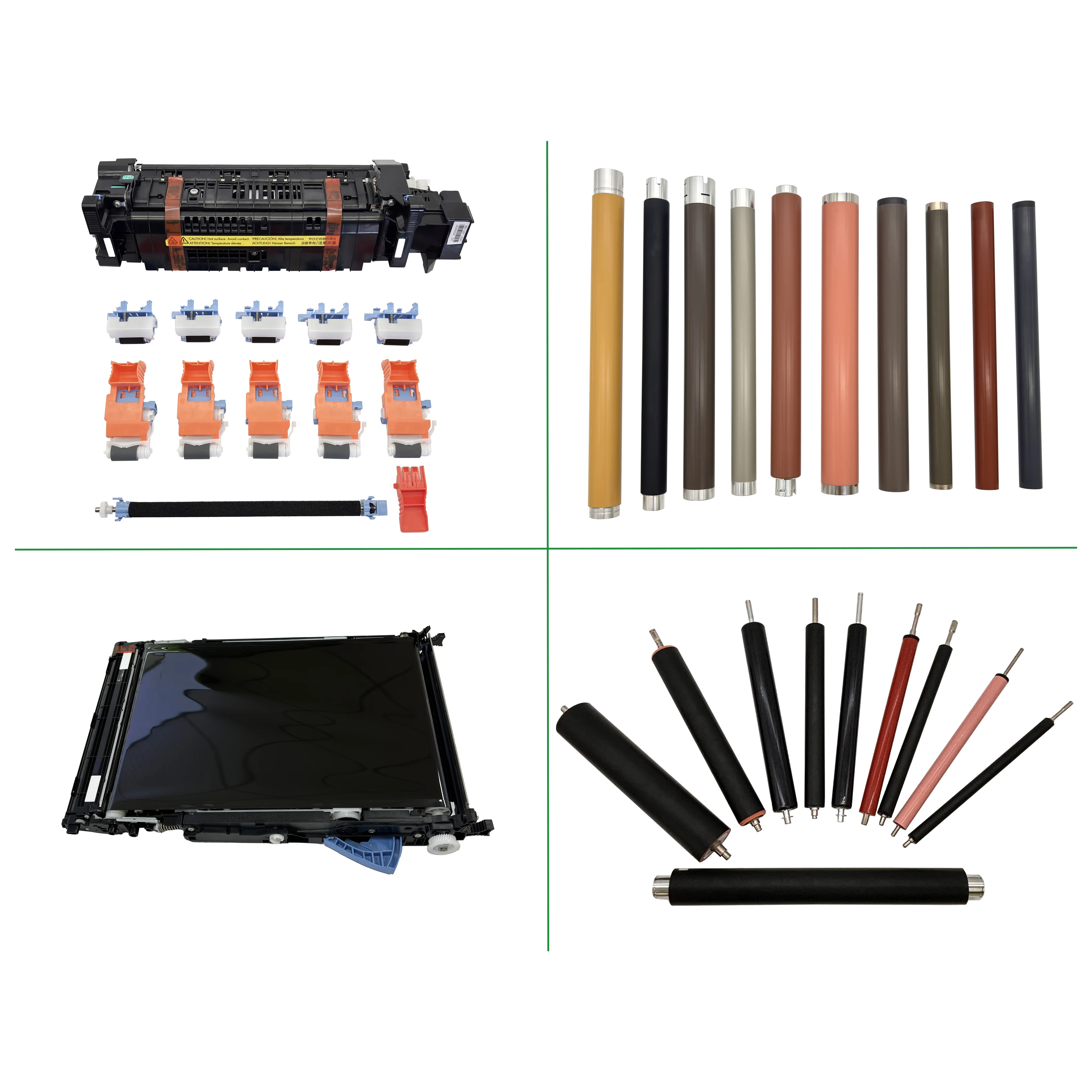 転写ベルト 064K93623 7425 7428 7435 7525 7530 7535 7545 7556 7830 7835 互換性がありますXerox  675K72181 ITB 転写ベルト 240 242 250 252 260 700 550 560 ゼロックス WorkCentre 7425  7428 7435 7525 7530 7535 7545 7556 7830 7835 7845 7855 7970 C8030 C8035 ... 中間転写ベルトアセンブリ D196-6002 MP C306 C307 C406 C407 と互換性あり