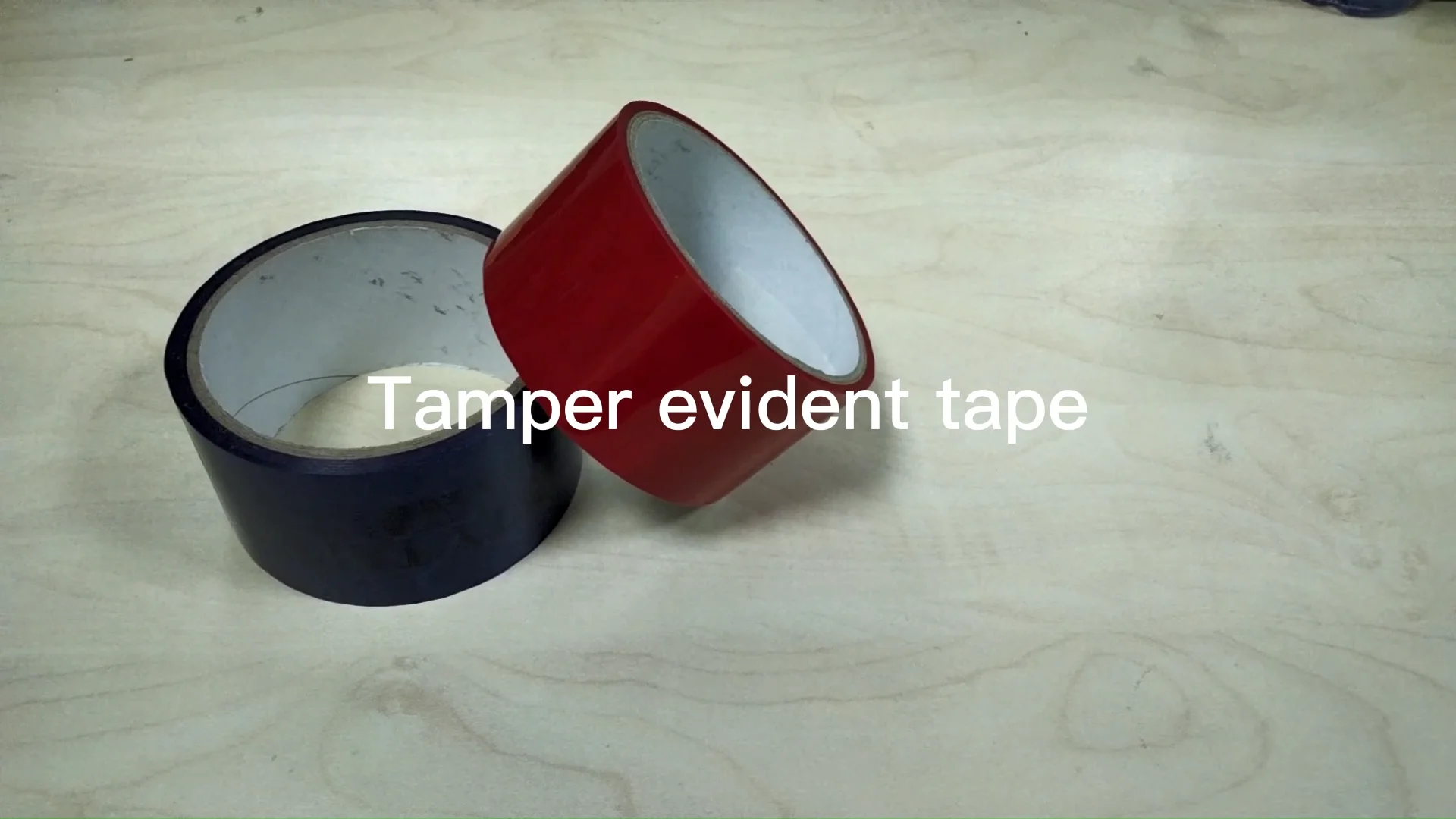 High Quality Carton Packing Tape Void Security Tape Tamper Evident Tape
