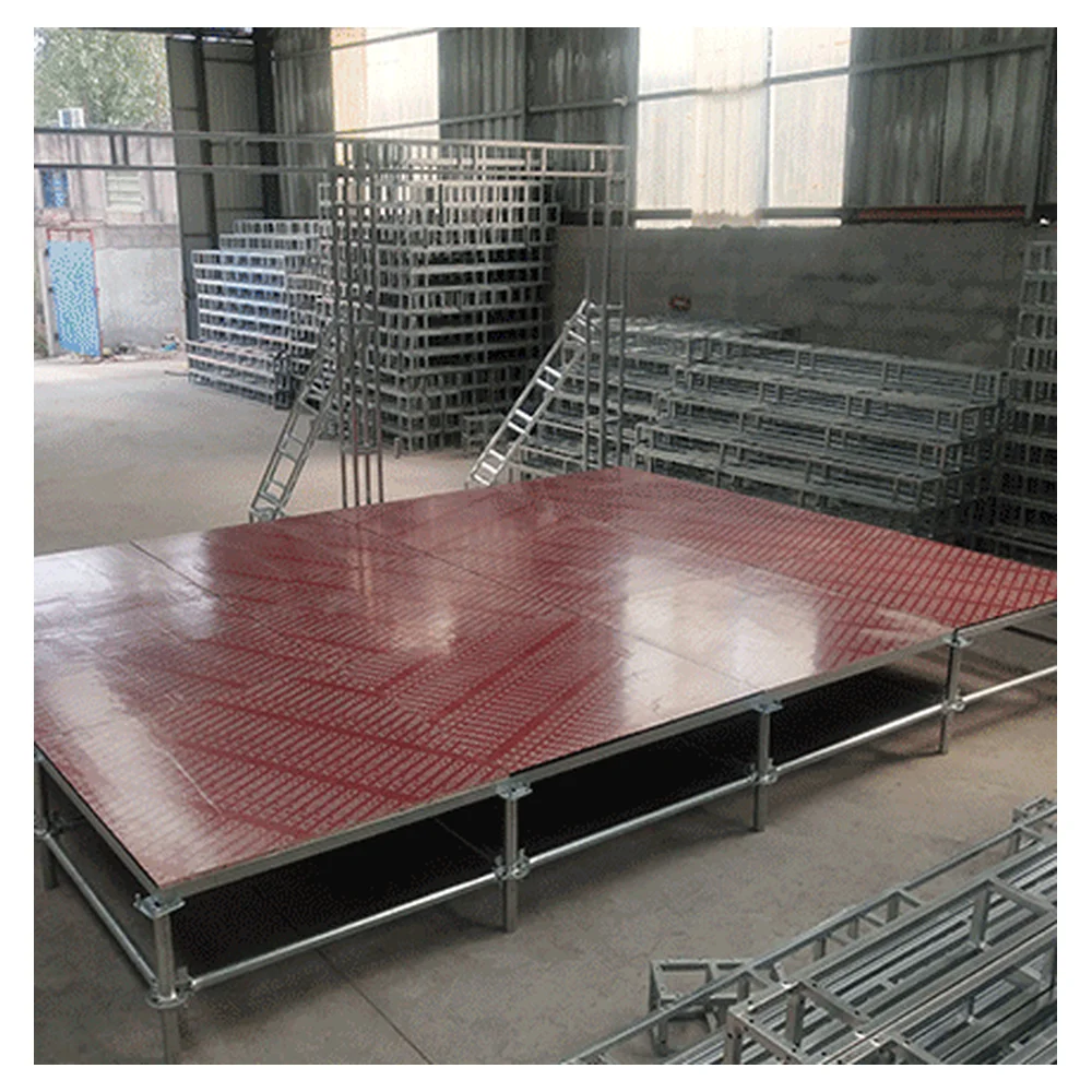 Prima Stage Truss Round Rotating Hydraulic Lifting Stage Truss Lifting System Stage Electric