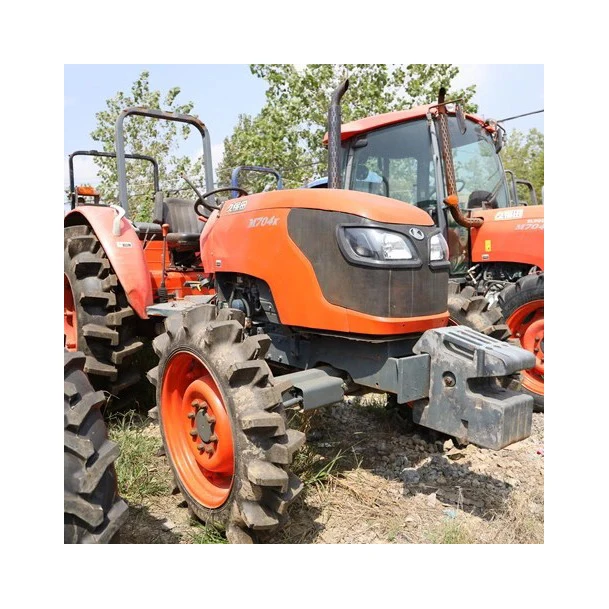 Used Kubota M7-173 Tractor with Engine Motor & Gearbox-Remote Monitoring 2-Year Warranty Austria Origin for Agriculture