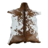 Marron et blanc