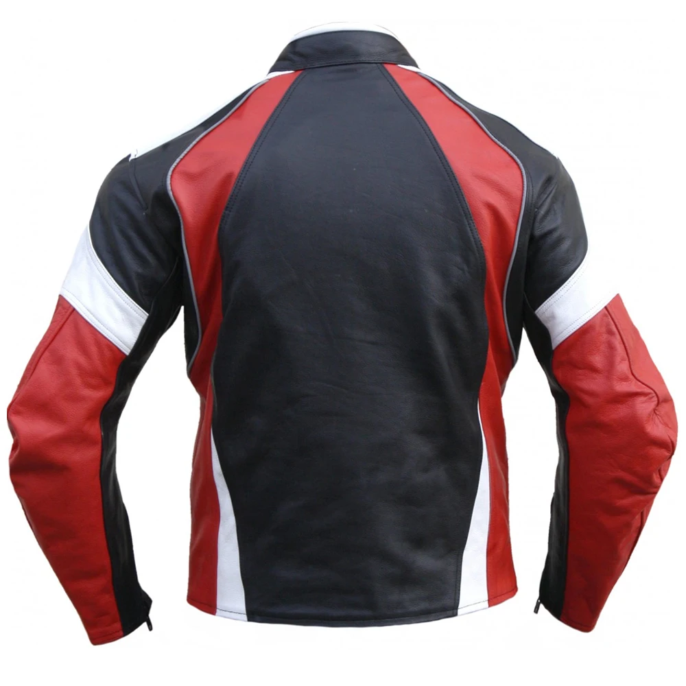 Motorcycle Jackets for Men Riding Custom Made Fashionable Bike Riding Gear Motorbike Safety Jacket for Ride