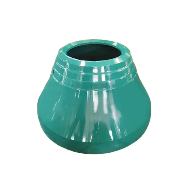 ZhiXin High Manganese Casting Mining Equipment Wear Parts CH440 Cone Crusher Mantle Bowl Liner Socket Liner Machinery