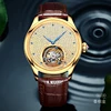 Gold-brown Leather