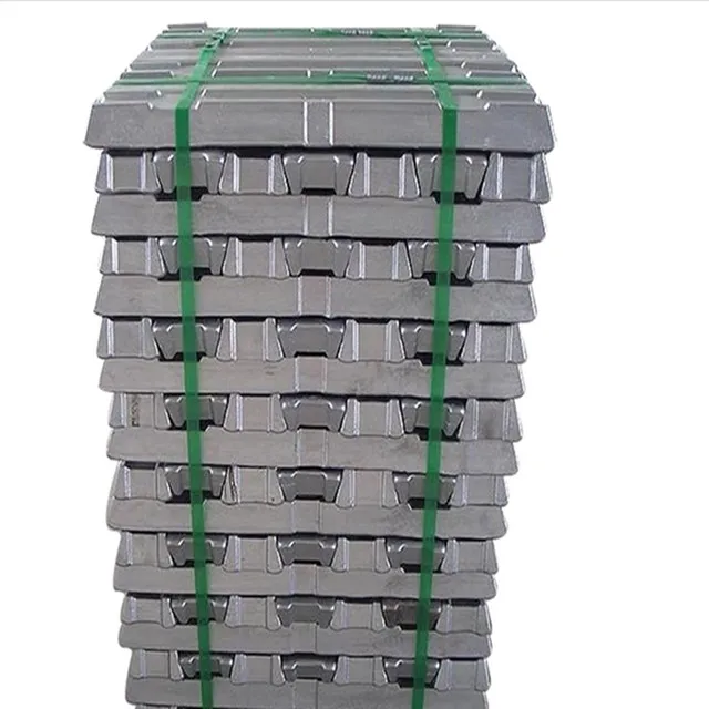 Bulk Lead Ingots Pb99.990 Standard Model With Low Temperature Toughness Remelted Lead Ingot/pure