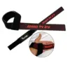 Black Strap With Orange Printing