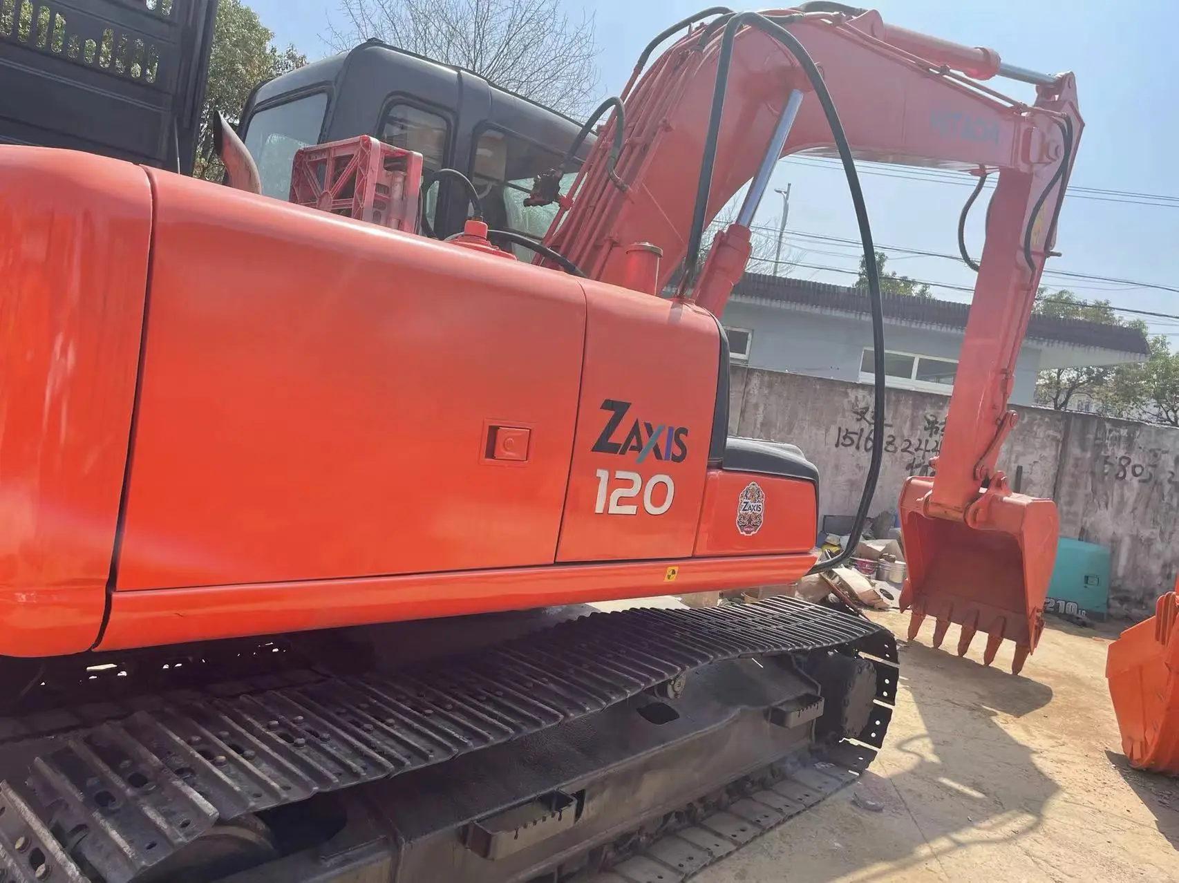 Hitachi Zx120-6 Zx120-5a Zx120-5 Zx120-3 Ex120-5 12 Ton Secondhand ...