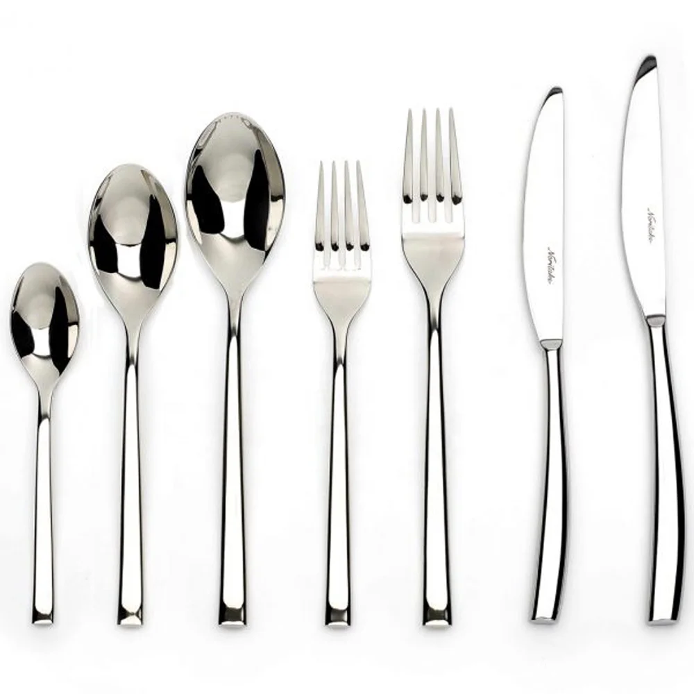 Нож справа вилка. Столовые приборы Cutlery Set. Flamberg Premium столовые приборы. Noritake столовые приборы.