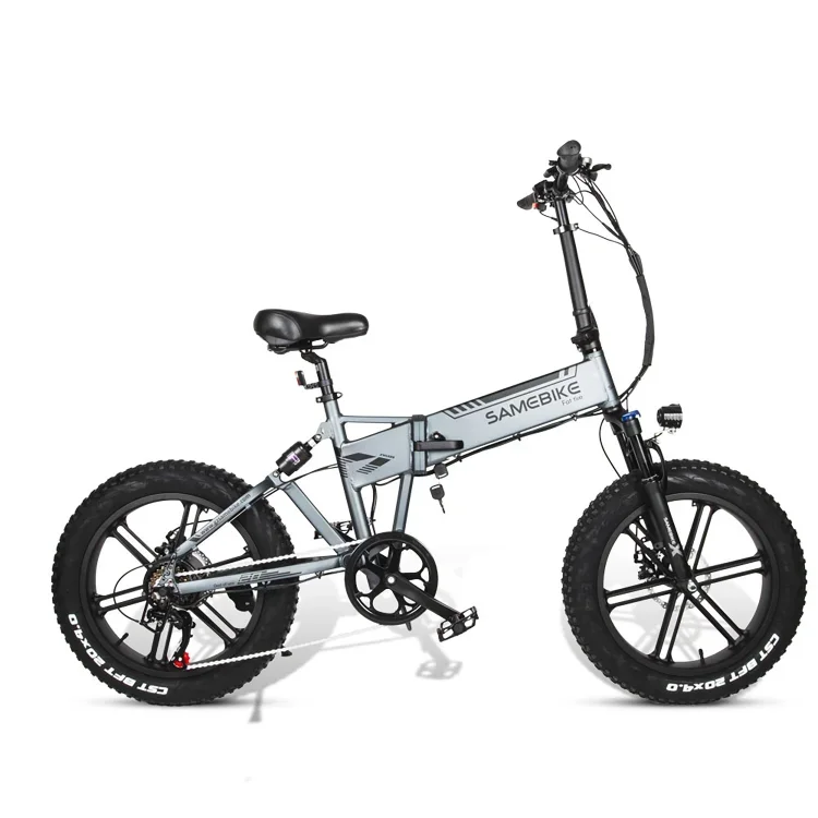 For SAMEBIKE XWLX09 750W Electric Mountain Bike 20 Inches Tires Max Speed 32KM/H Load Capacity 150kg