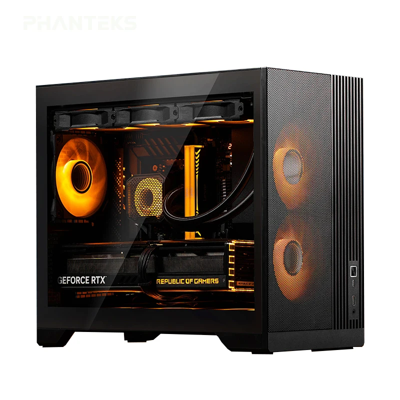 Phanteks XT M3 matx用 PCケース 国内未発売 Amazon_XT-