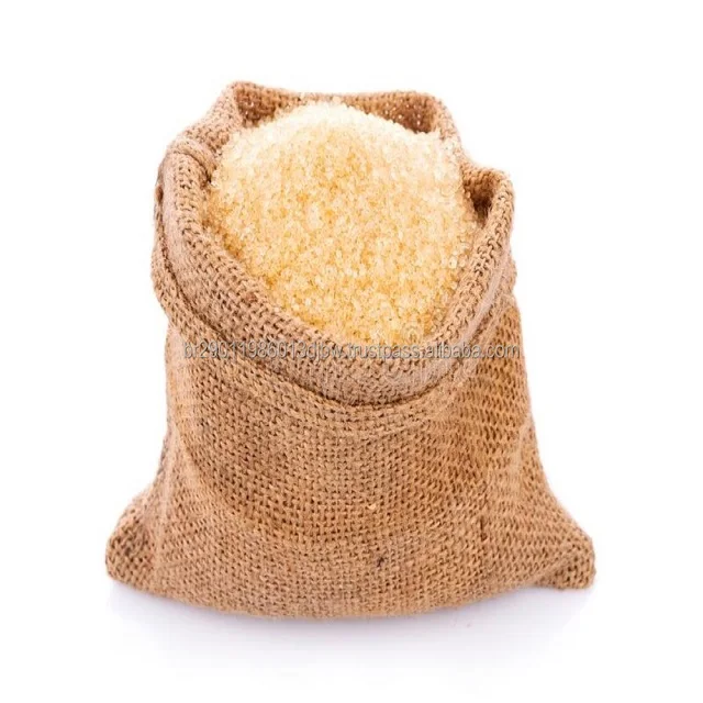 Raw Top Grade Brown Sugar Thailand | Icumsa Caramel Refined Beet/Palm/Fructose Sugar ICUMSA 45-1200 100% Purity Bag Drum
