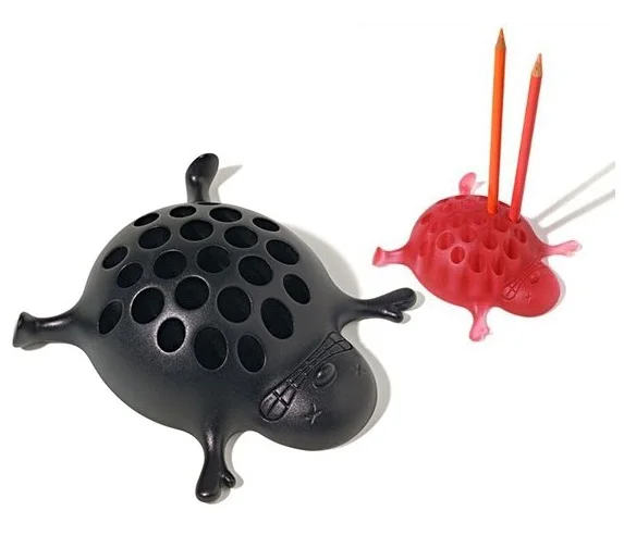ALESSI ペンホルダー アレッシィ ペンホルダー モダンオフィス用デスク整理金属製