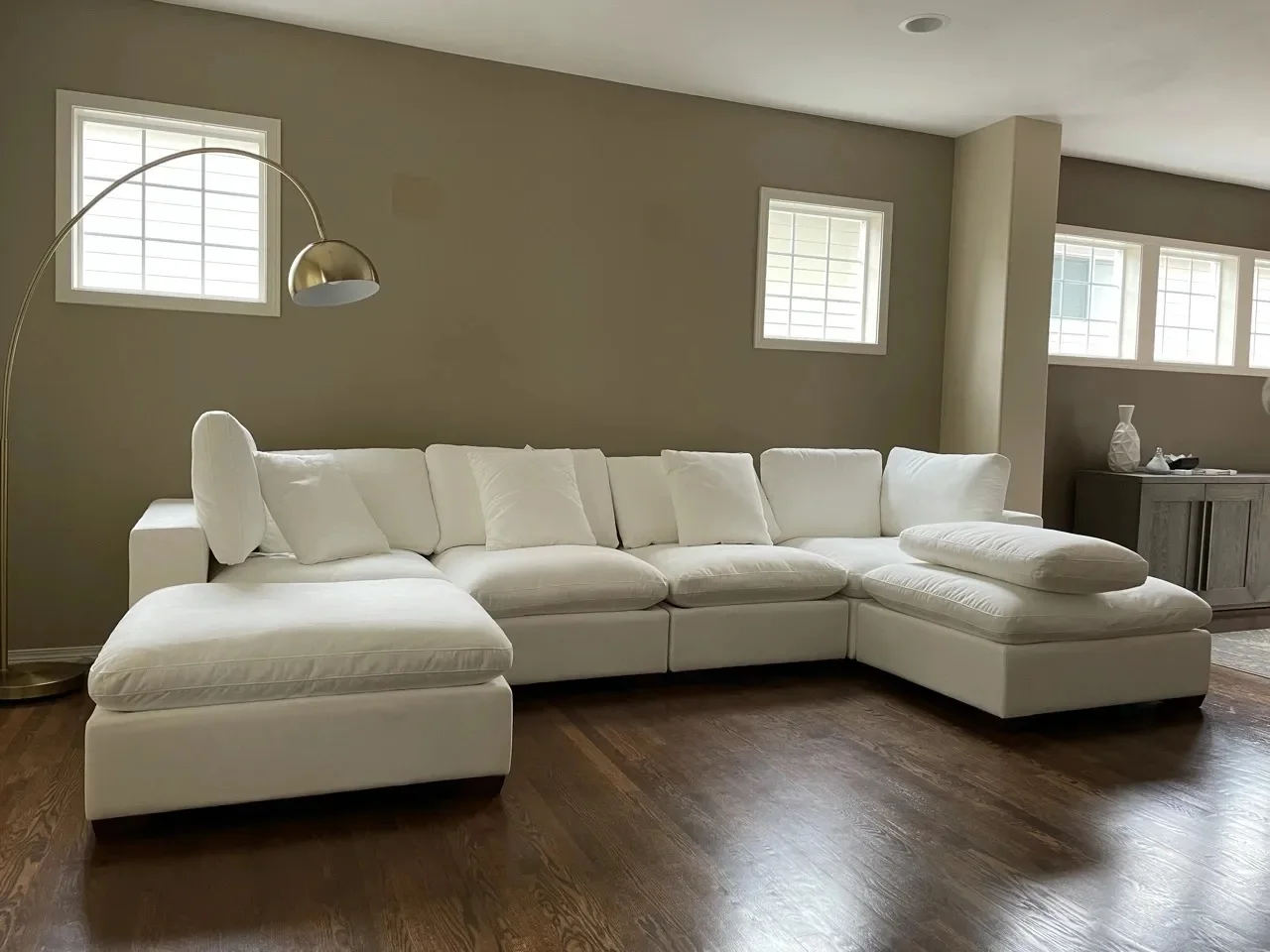 White L Shape Sofa High Quality Indochin Best Products Manufacturer ...