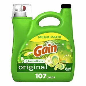Gain Flings Original Scent HE Laundry Soap Pacs 112 Count Long Lasting Lavender Fragrance Disposable Eco-Friendly Softener for