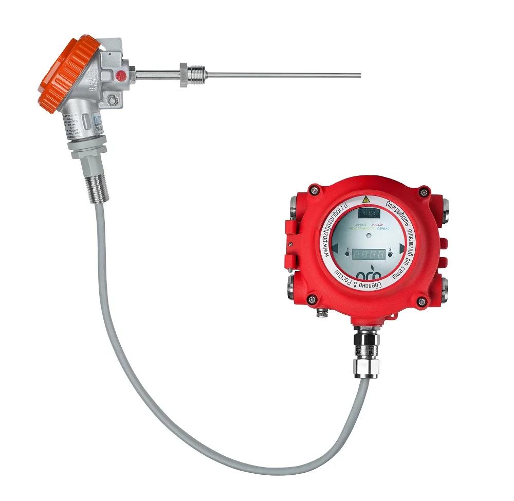 Addressable Digital Heat Detector Tscpgp Industrial Explosion Proof