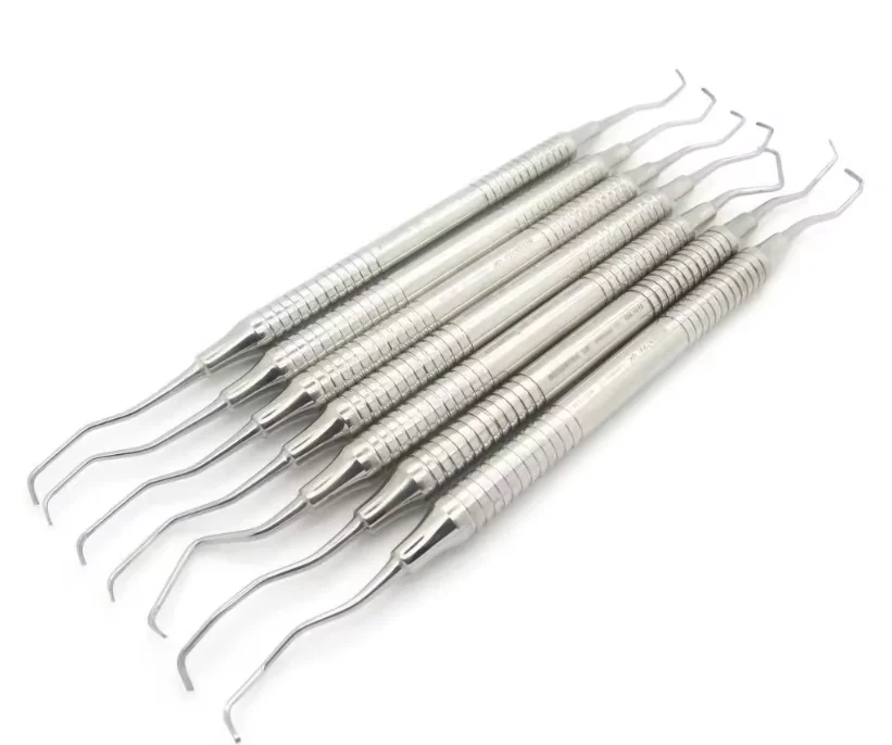Root Planing Instruments Alibaba.com: 7-piece Periodontal Calculus Root Planning Set, Gracey ...