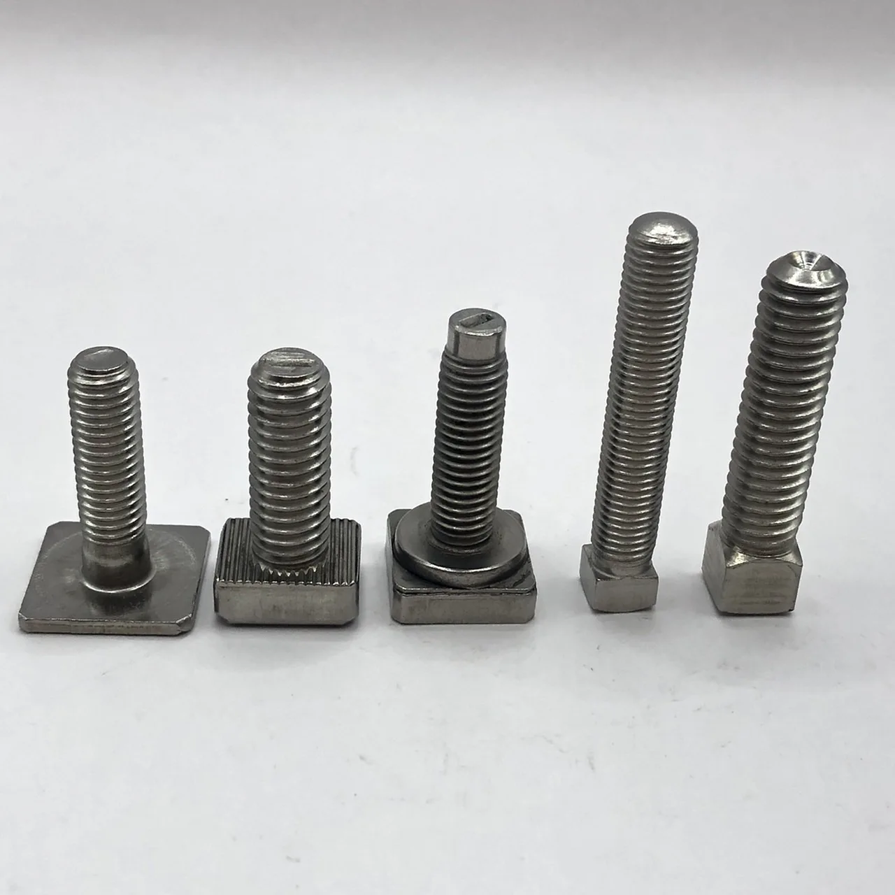 Flat Square Head Bolt For Industrial Buy Flat Square Head Bolt