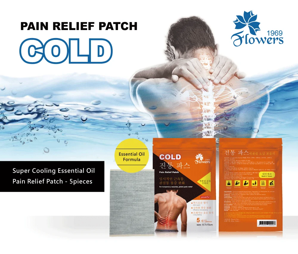 Best Selling Pain Relieve Relieving Muscle Pain Plaster Patch Cool Heat